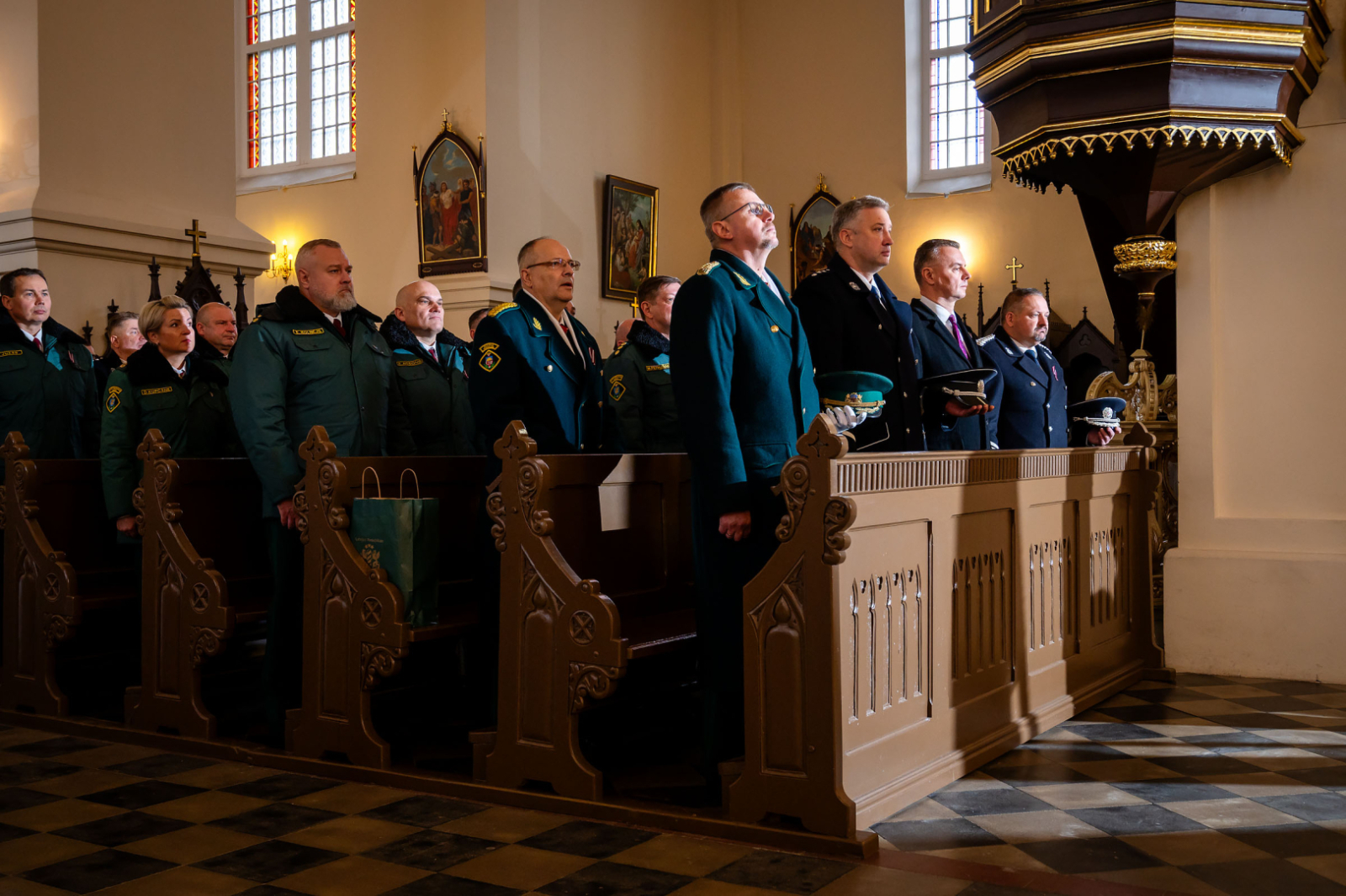 FOTO: Robežsargu diena