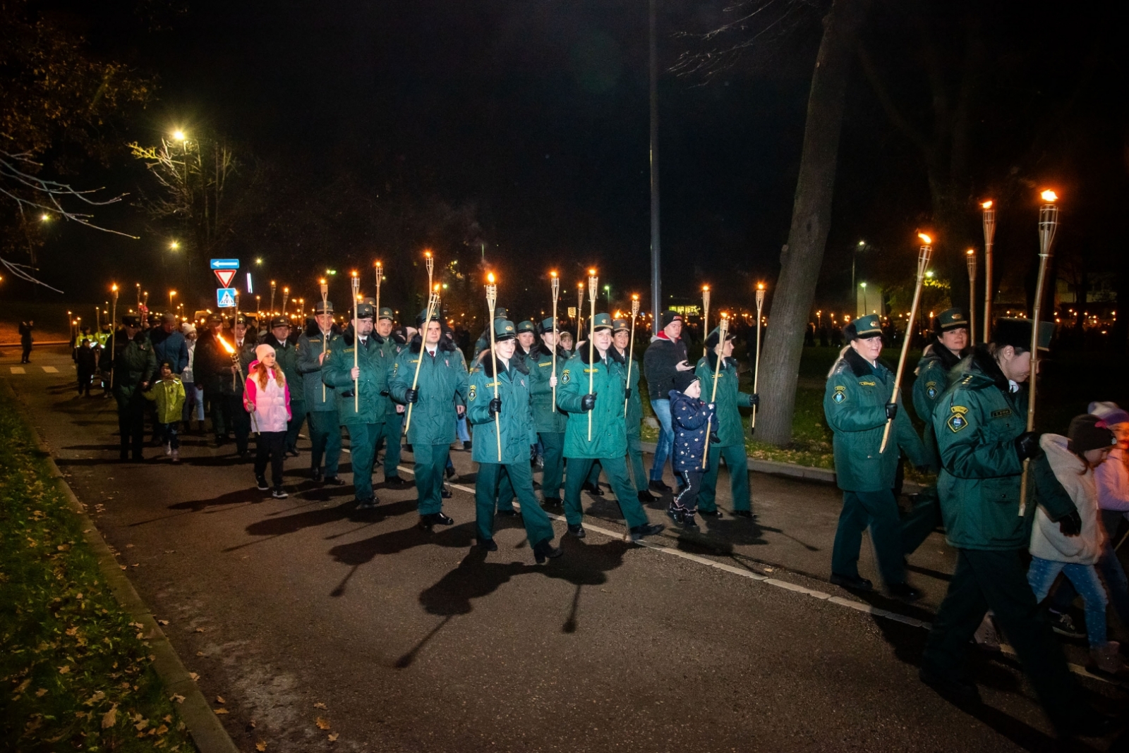 Aizvadīti Lāčplēša dienas pasākumi