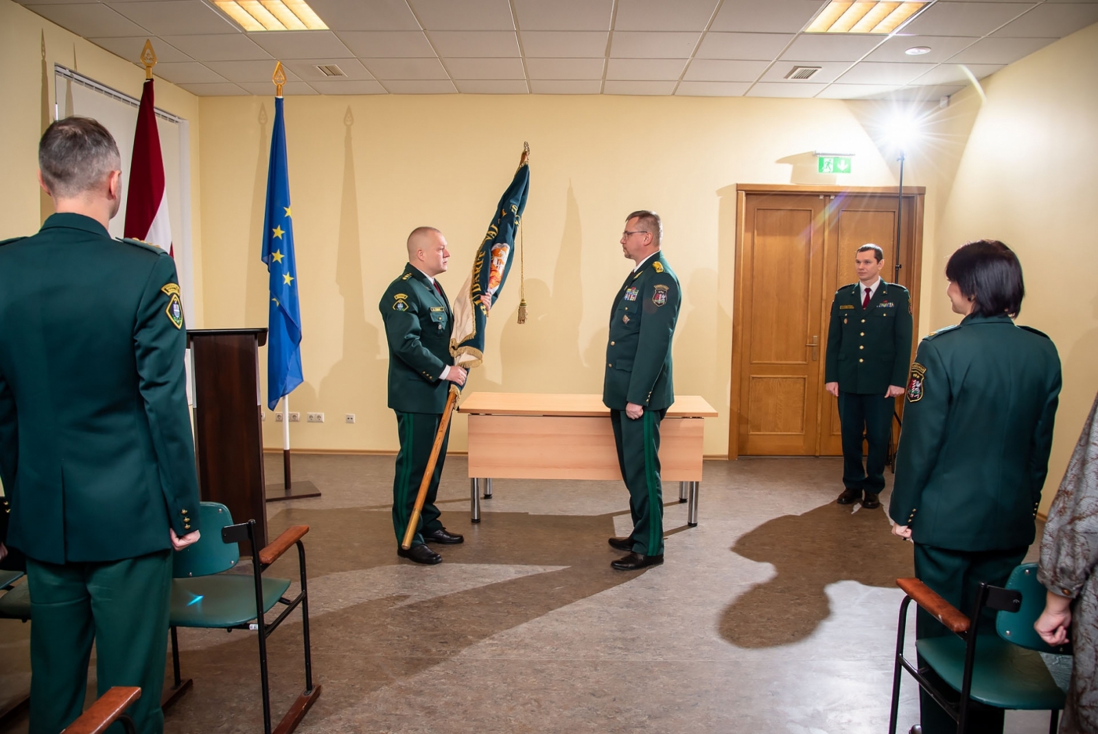 Daugavpils pārvaldi turpmāk vadīs pulkvežleitnants Raimonds Kublickis 