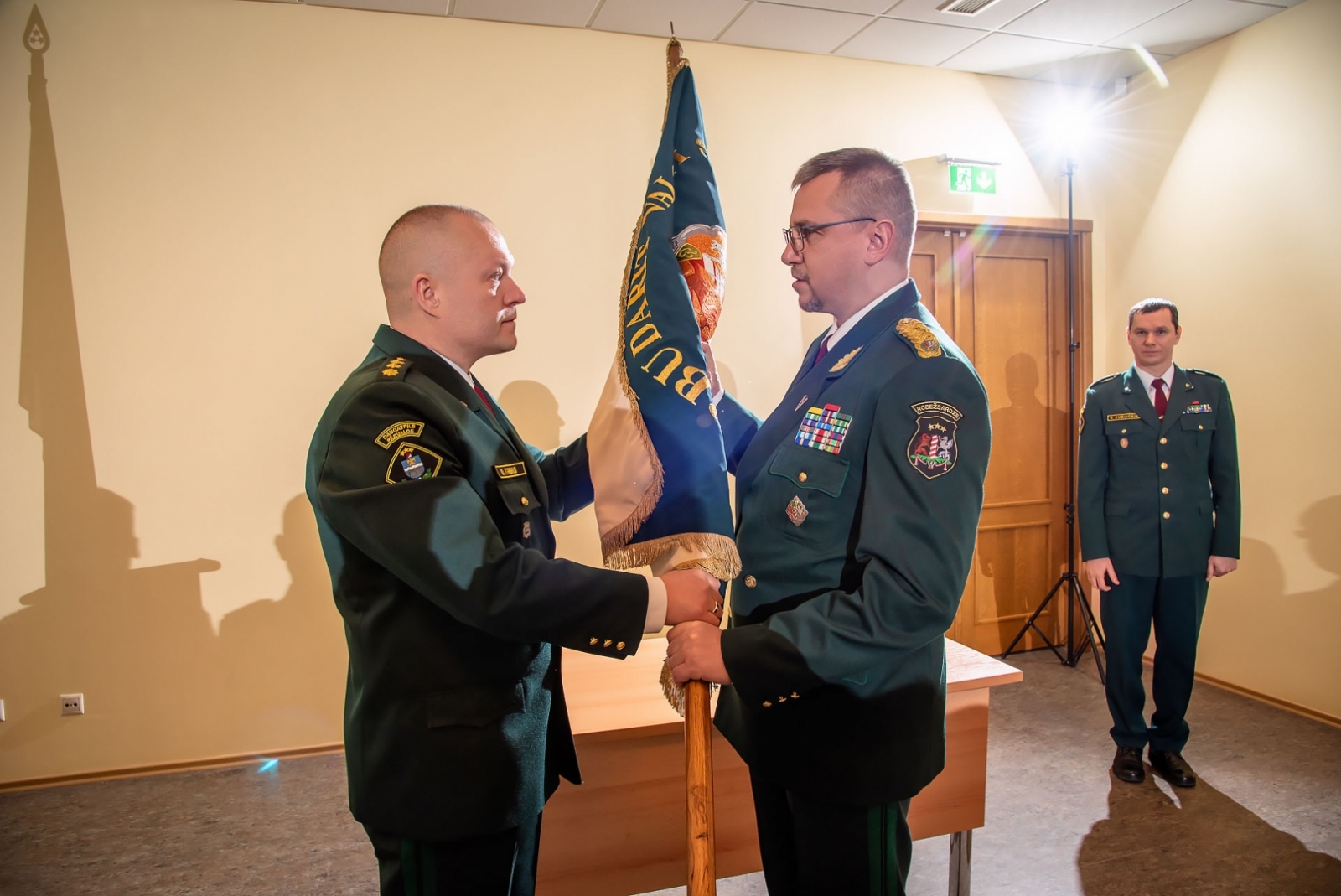 Daugavpils pārvaldi turpmāk vadīs pulkvežleitnants Raimonds Kublickis 