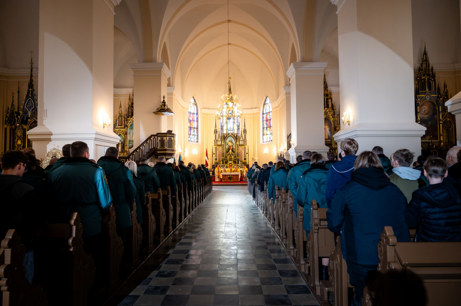 FOTO: Robežsargu diena