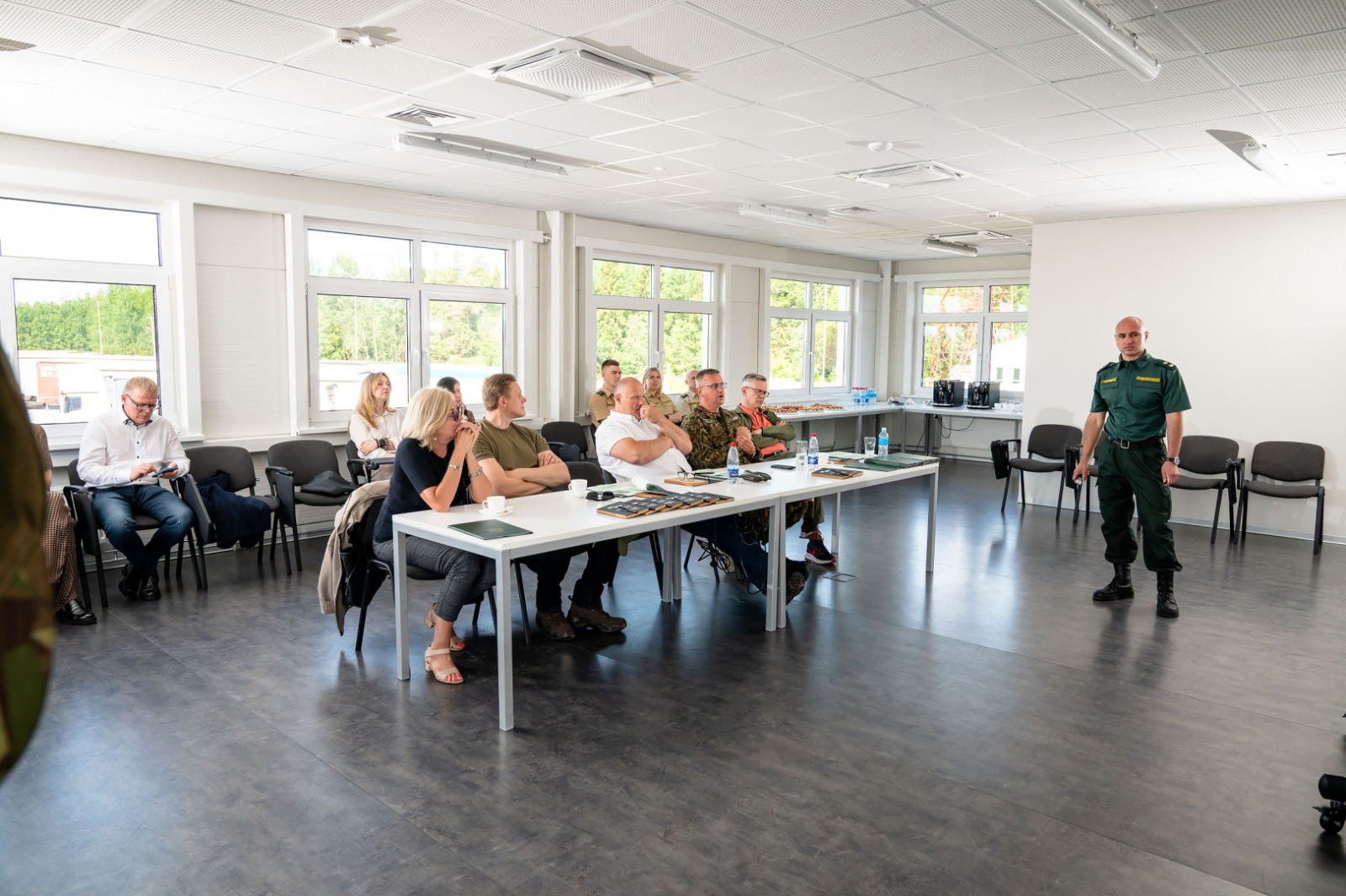 FOTO: Saeimas izbraukuma sēde