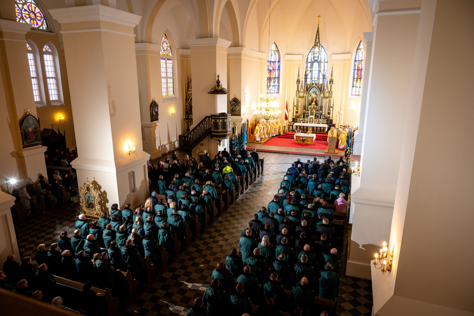 FOTO: Robežsargu diena