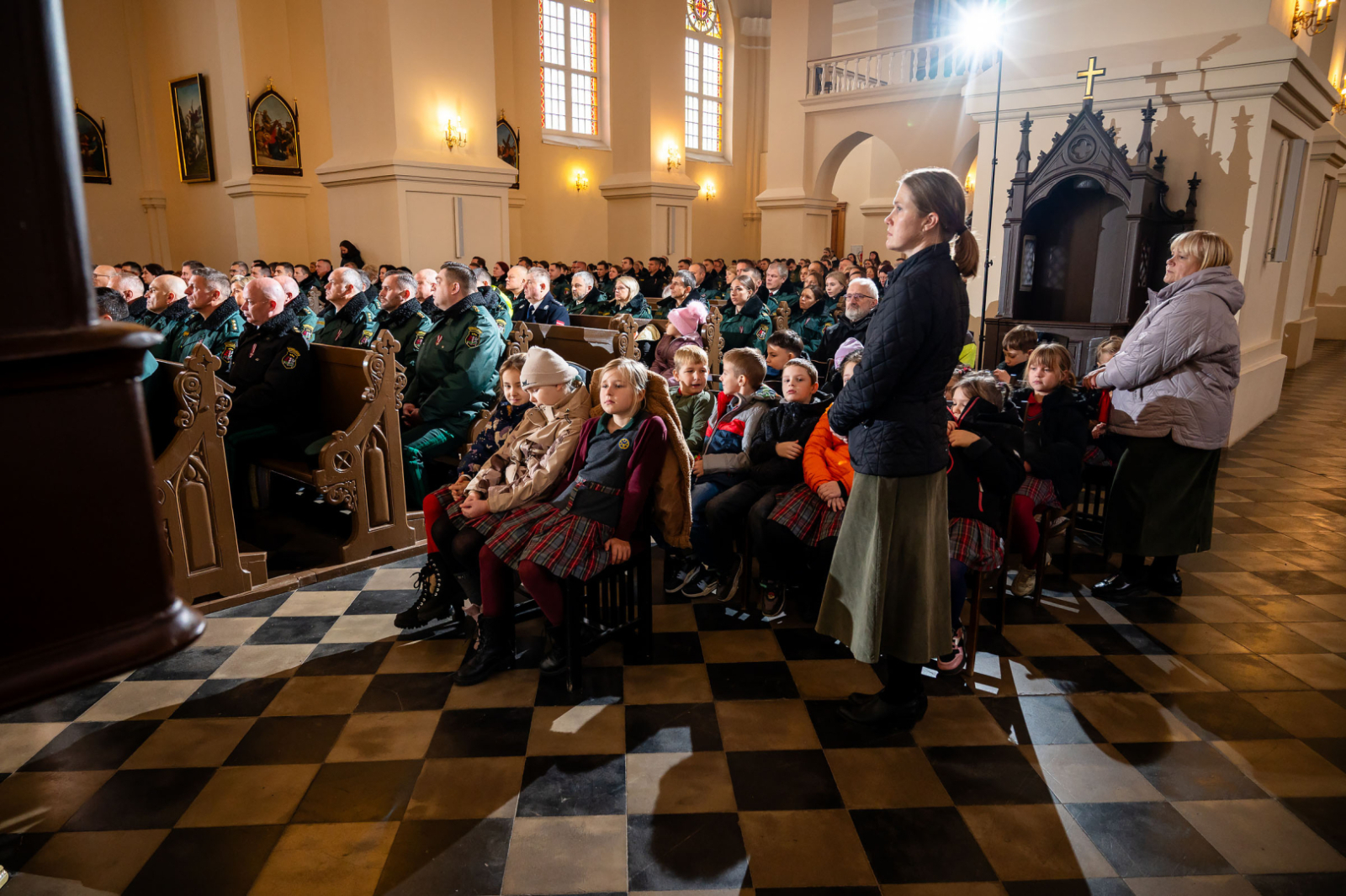 FOTO: Robežsargu diena