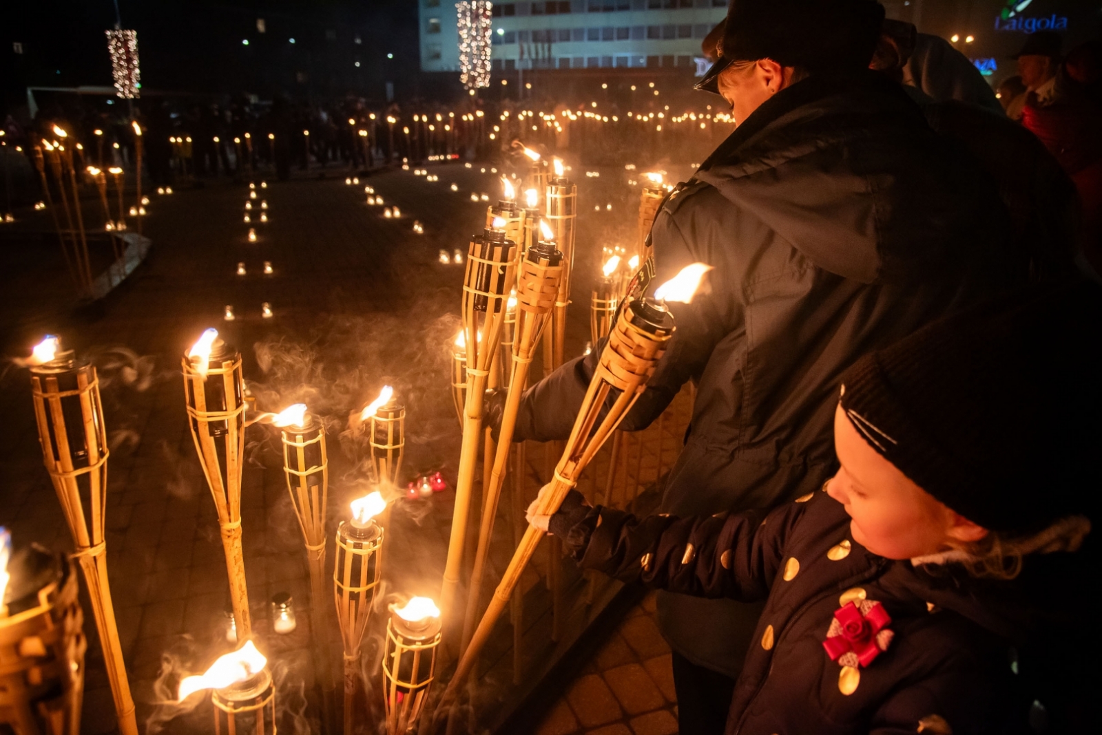 Aizvadīti Lāčplēša dienas pasākumi