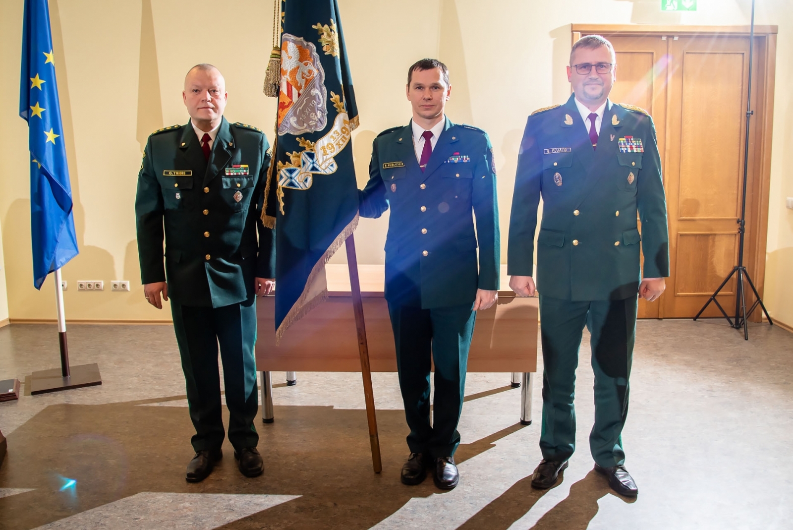 Daugavpils pārvaldi turpmāk vadīs pulkvežleitnants Raimonds Kublickis 