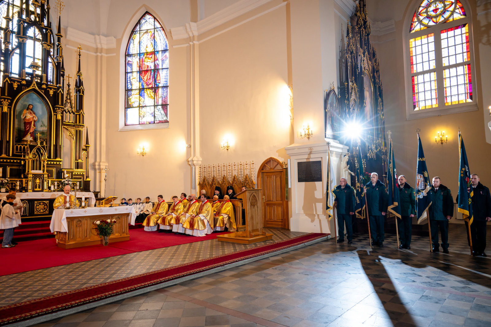 FOTO: Robežsargu diena