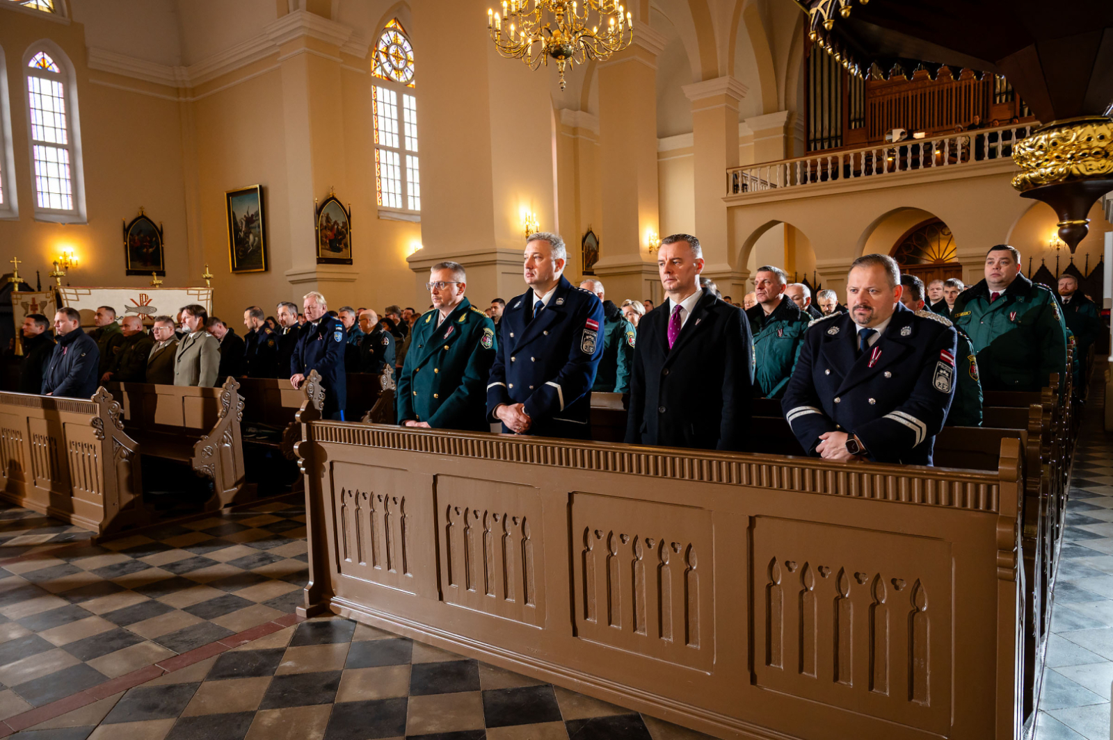 FOTO: Robežsargu diena