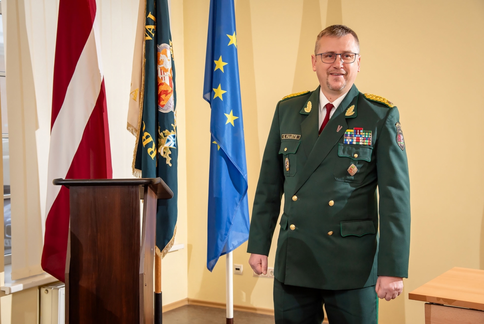 Daugavpils pārvaldi turpmāk vadīs pulkvežleitnants Raimonds Kublickis 