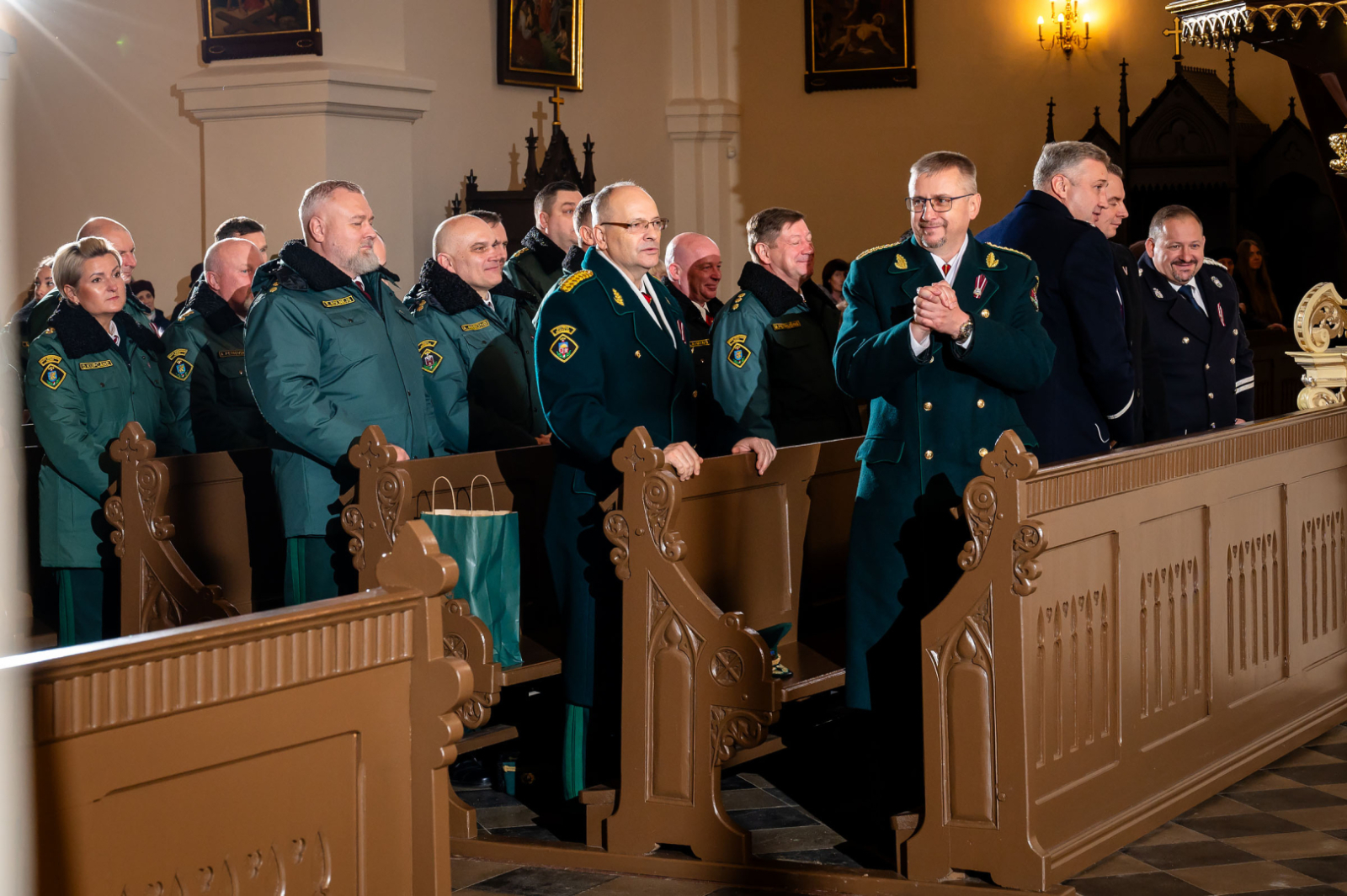 FOTO: Robežsargu diena