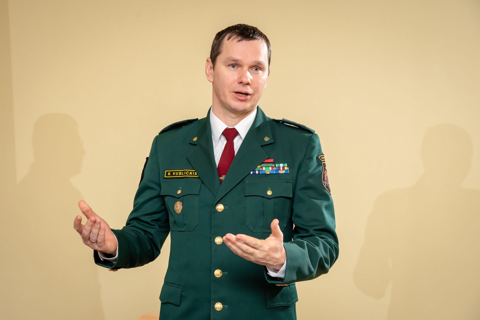 Daugavpils pārvaldi turpmāk vadīs pulkvežleitnants Raimonds Kublickis 