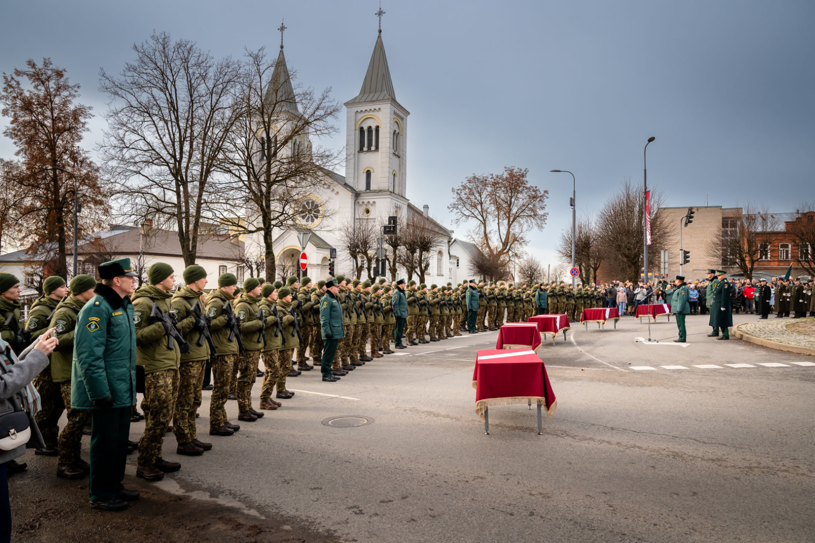 FOTO: Robežsargu diena