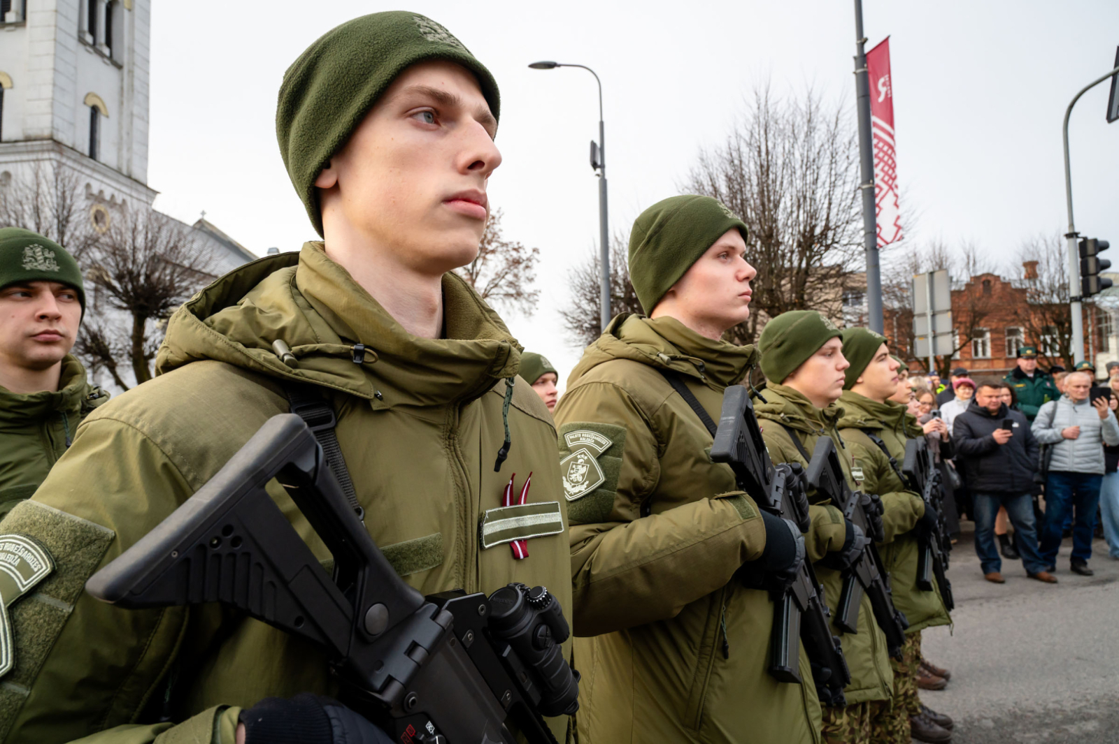 FOTO: Robežsargu diena