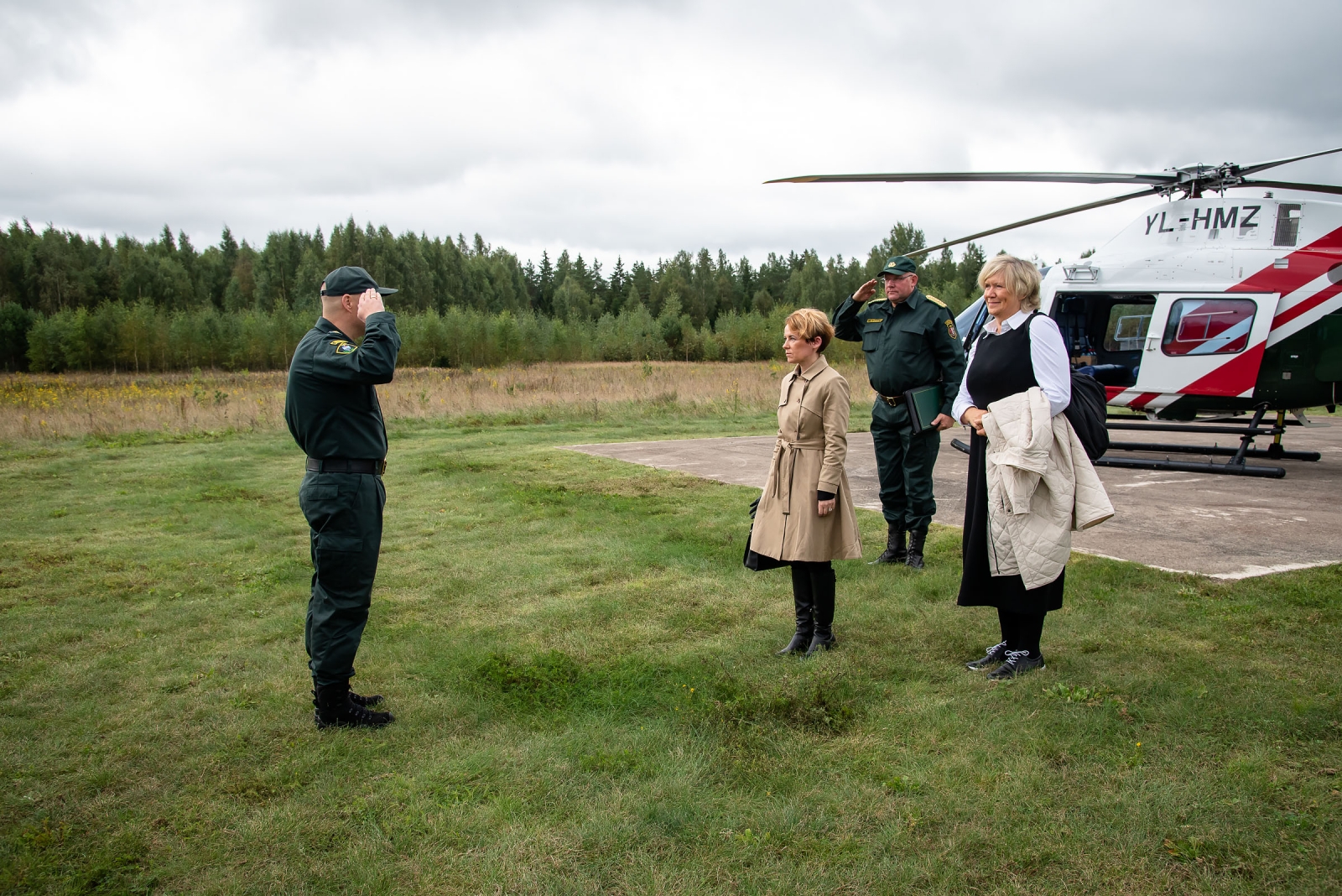 FOTO: Iekšlietu ministres vizīte Daugavpils pārvaldē