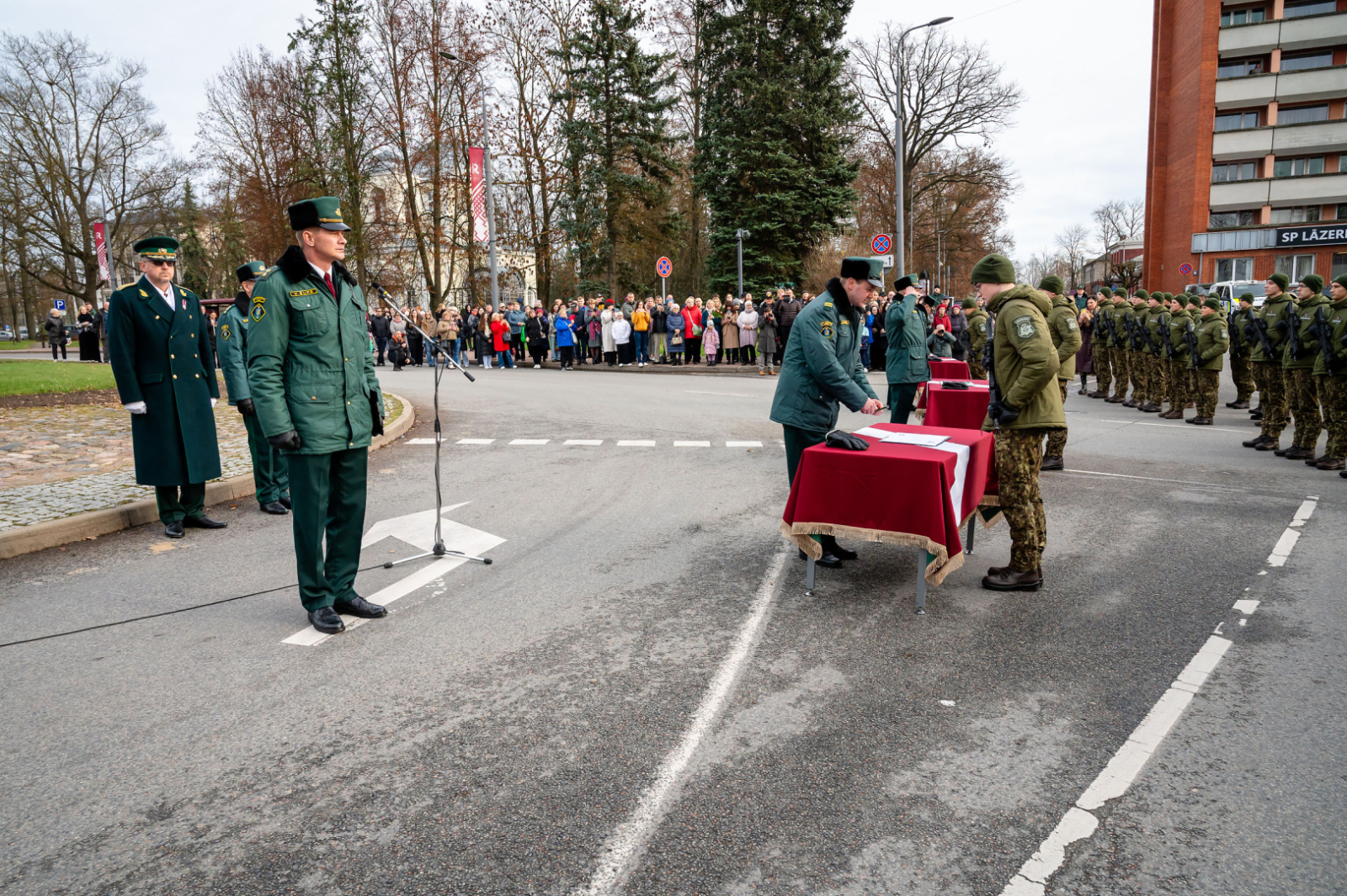 FOTO: Robežsargu diena