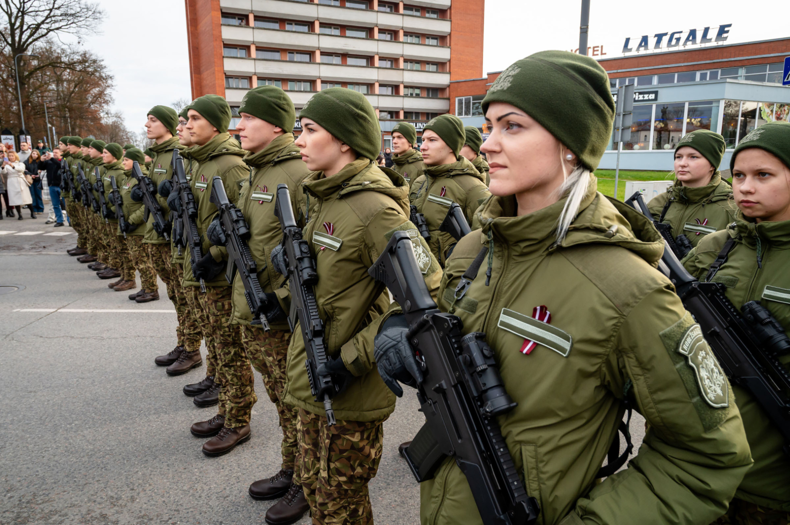 FOTO: Robežsargu diena