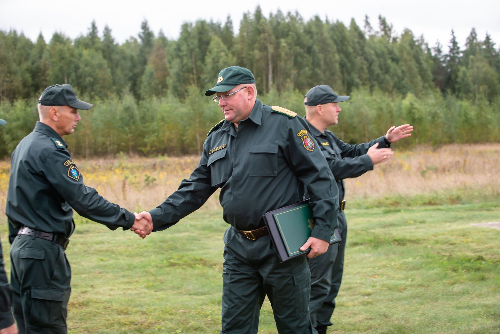 FOTO: Iekšlietu ministres vizīte Daugavpils pārvaldē