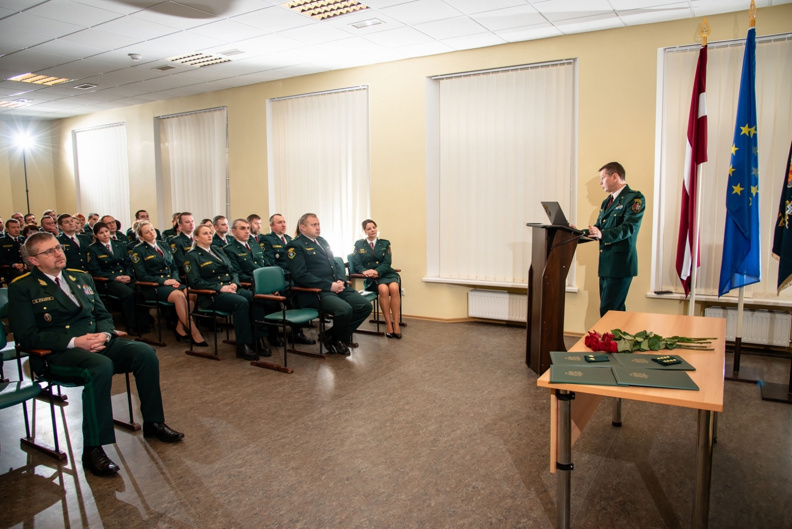 FOTO: VRS Daugavpils pārvaldes gada atskaites sanāksmes dalībnieki