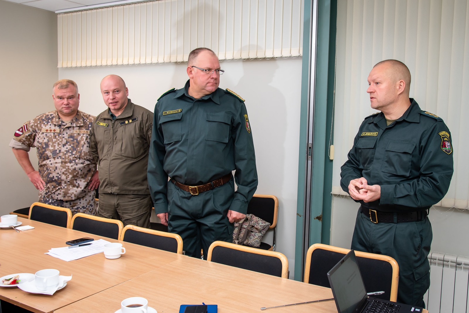 FOTO: Iekšlietu ministres vizīte Daugavpils pārvaldē