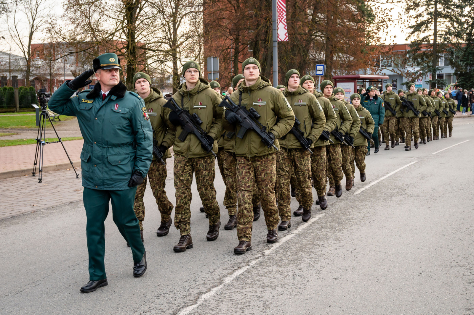 FOTO: Robežsargu diena