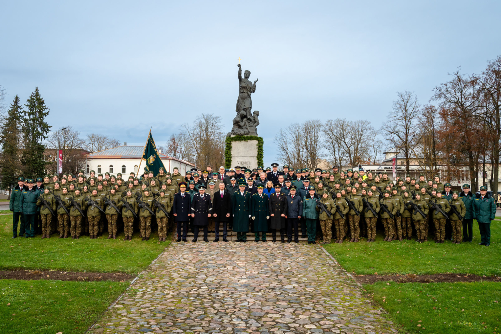 FOTO: Robežsargu diena