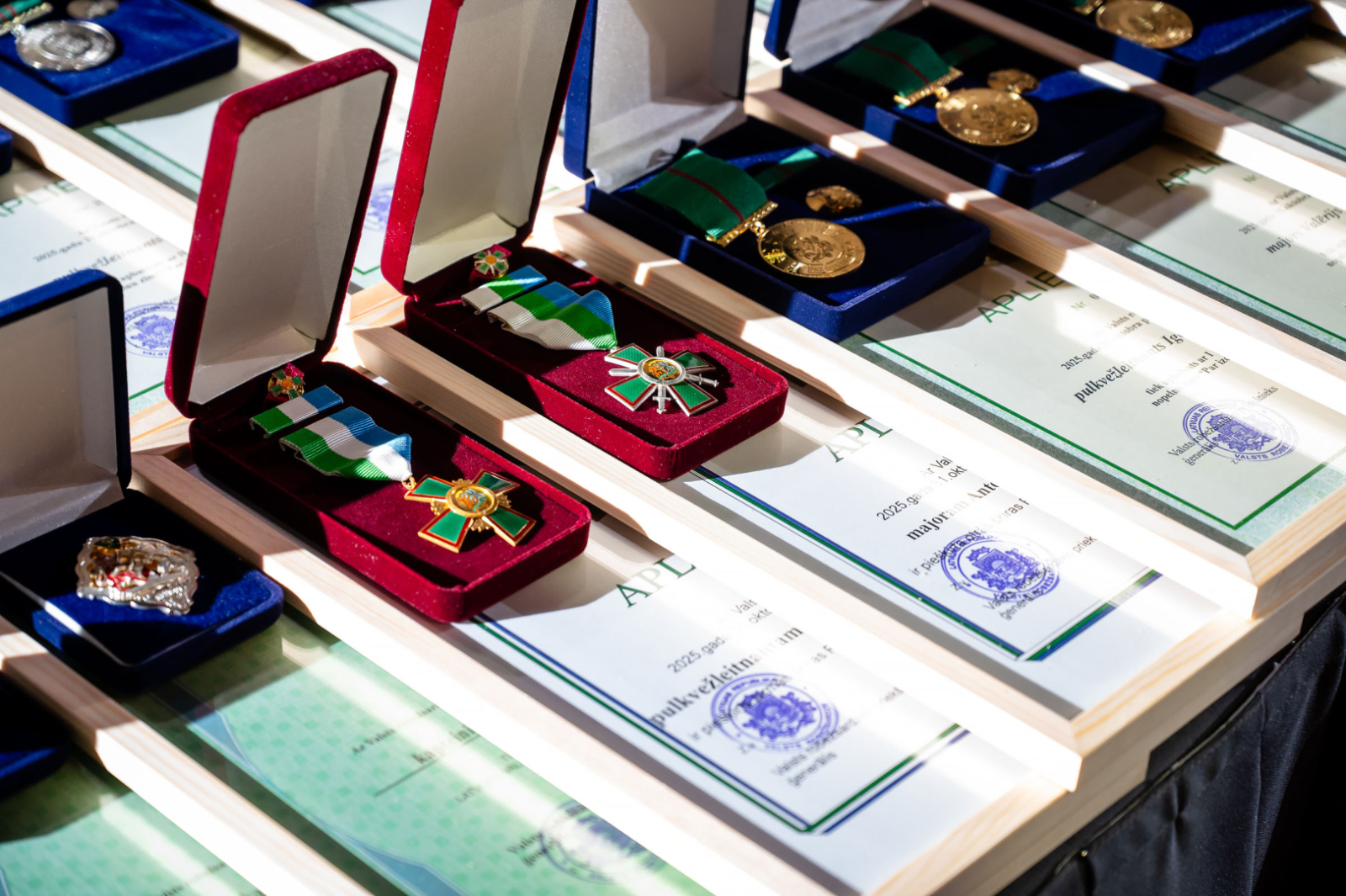 FOTO: Robežsargu diena