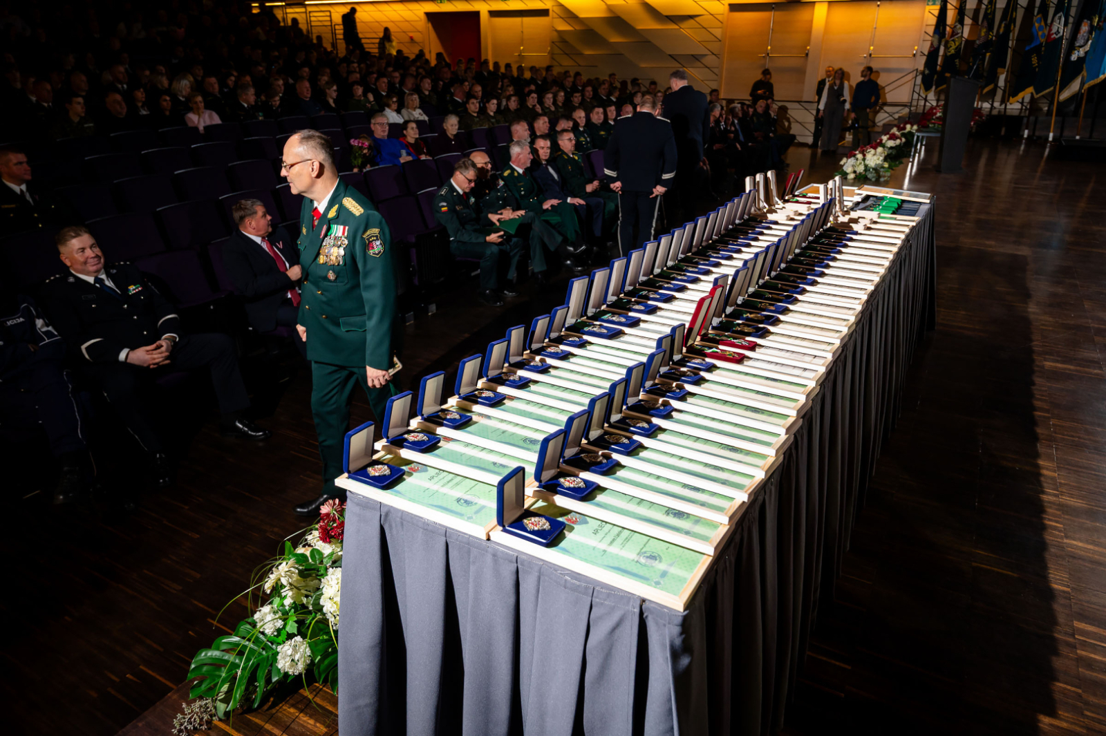 FOTO: Robežsargu diena