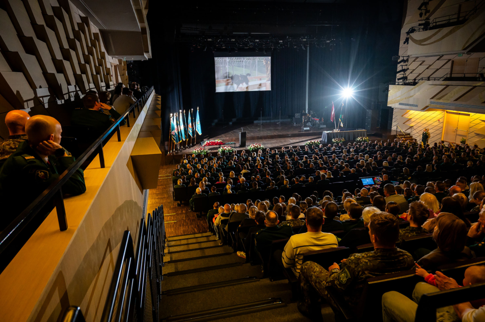FOTO: Robežsargu diena