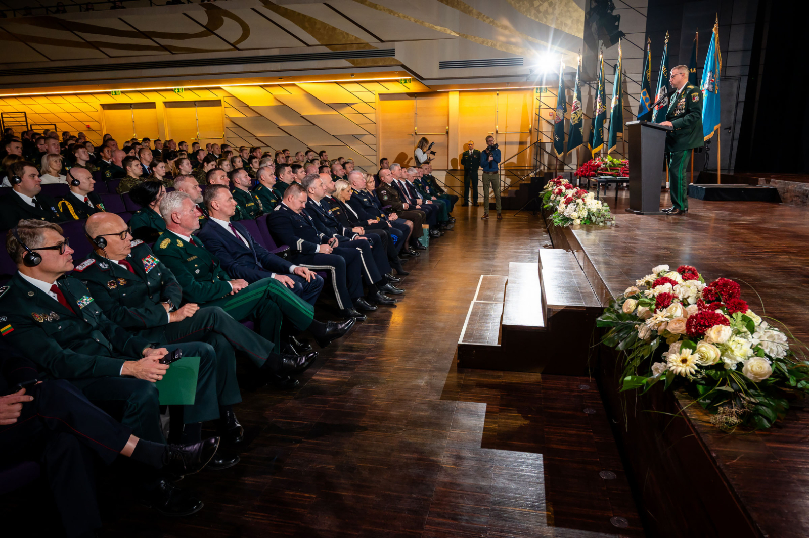 FOTO: Robežsargu diena