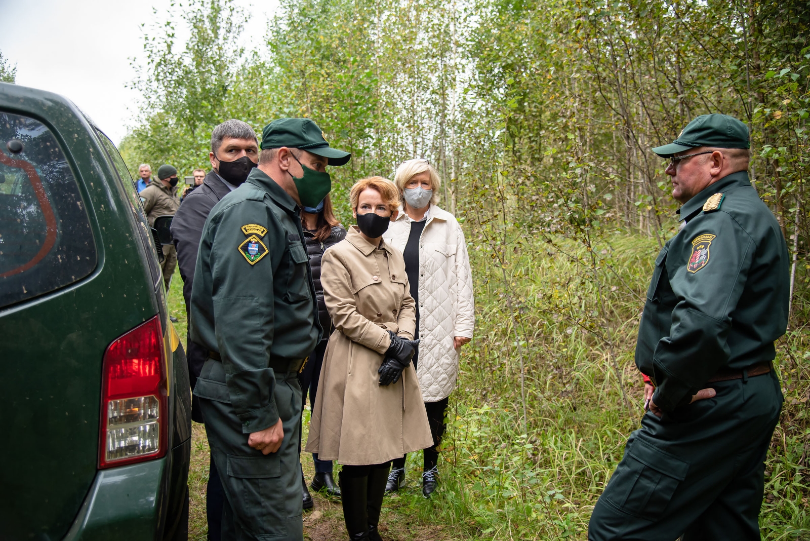 FOTO: Iekšlietu ministres vizīte Daugavpils pārvaldē