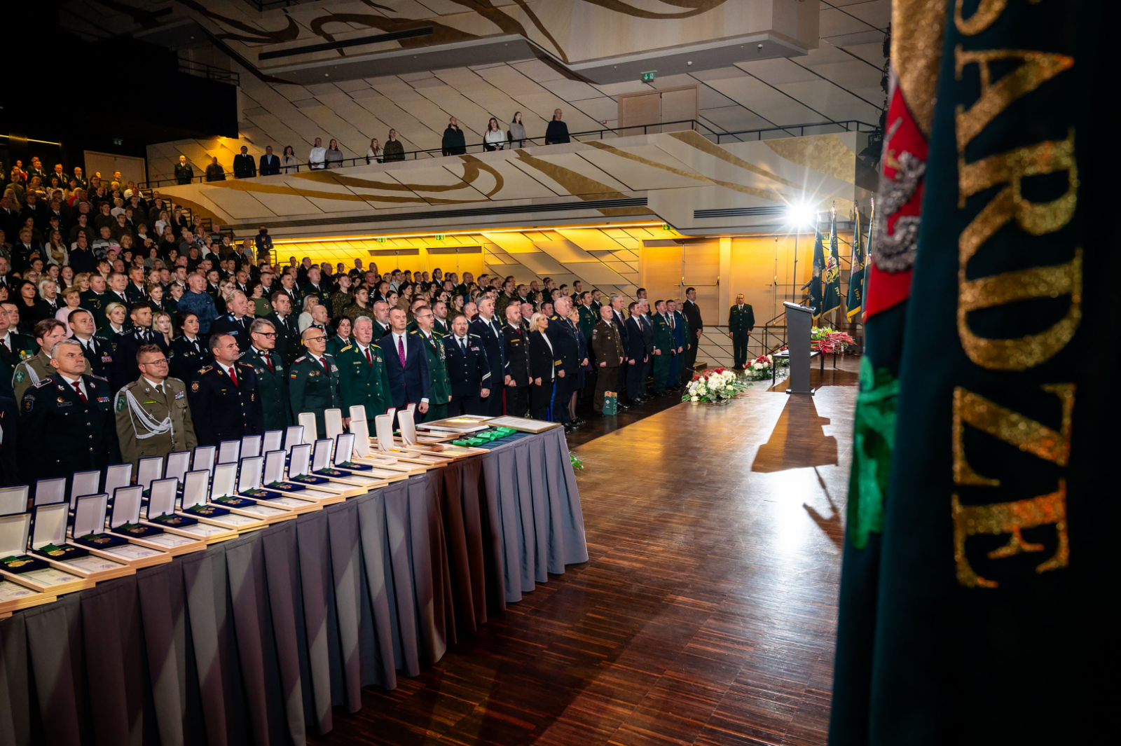 FOTO: Robežsargu diena