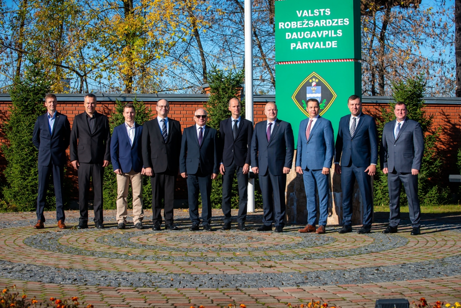 Tikās Latvijas, Lietuvas, Igaunijas un Somijas pilnvaroto robežas pārstāvji