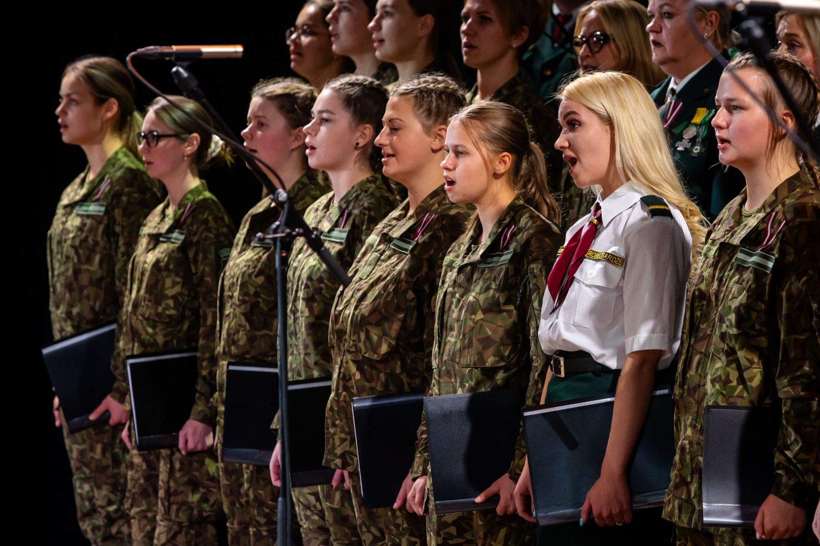 FOTO: Robežsargu diena