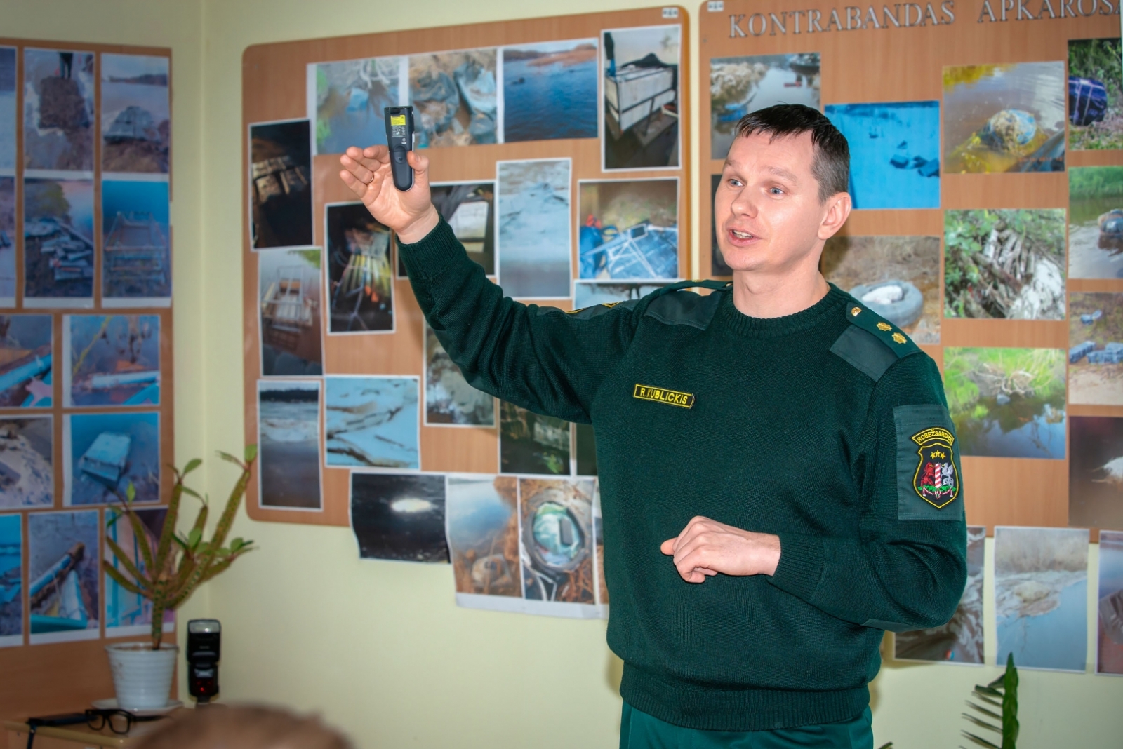 FOTO: Turcijas delegācijas vizīte VRS Daugavpils pārvaldē