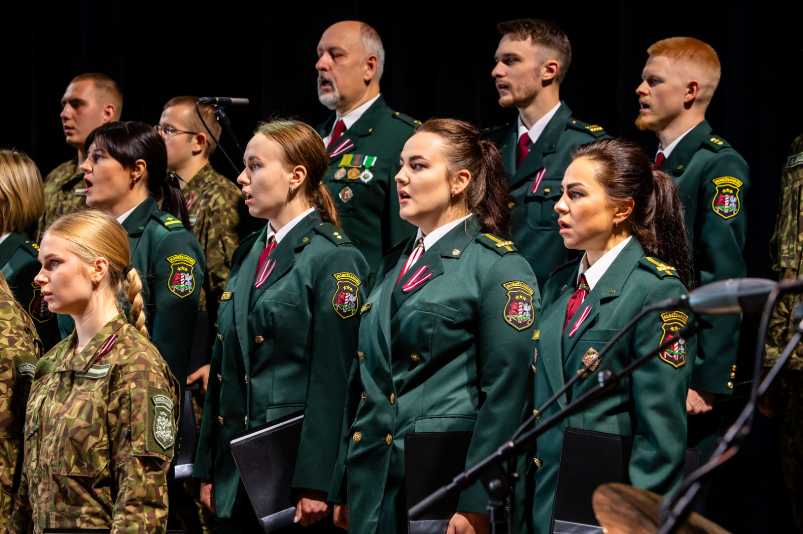 FOTO: Robežsargu diena