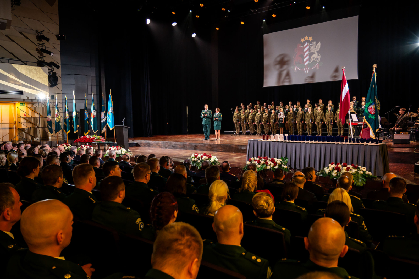 FOTO: Robežsargu diena