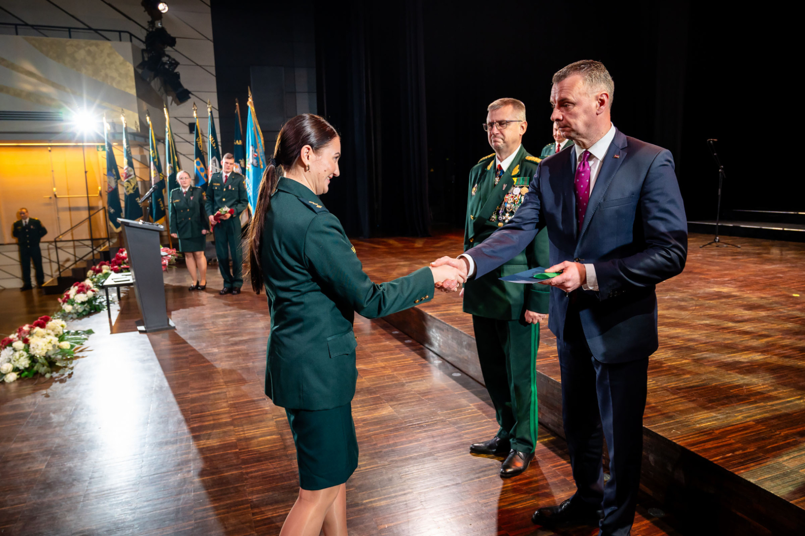 FOTO: Robežsargu diena