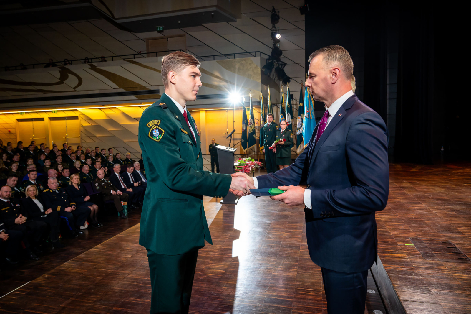 FOTO: Robežsargu diena