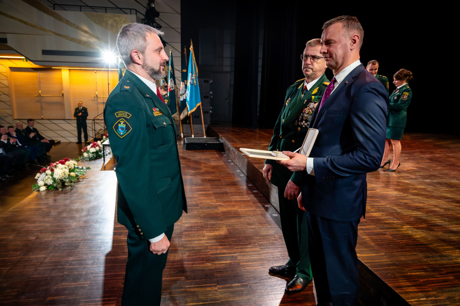 FOTO: Robežsargu diena