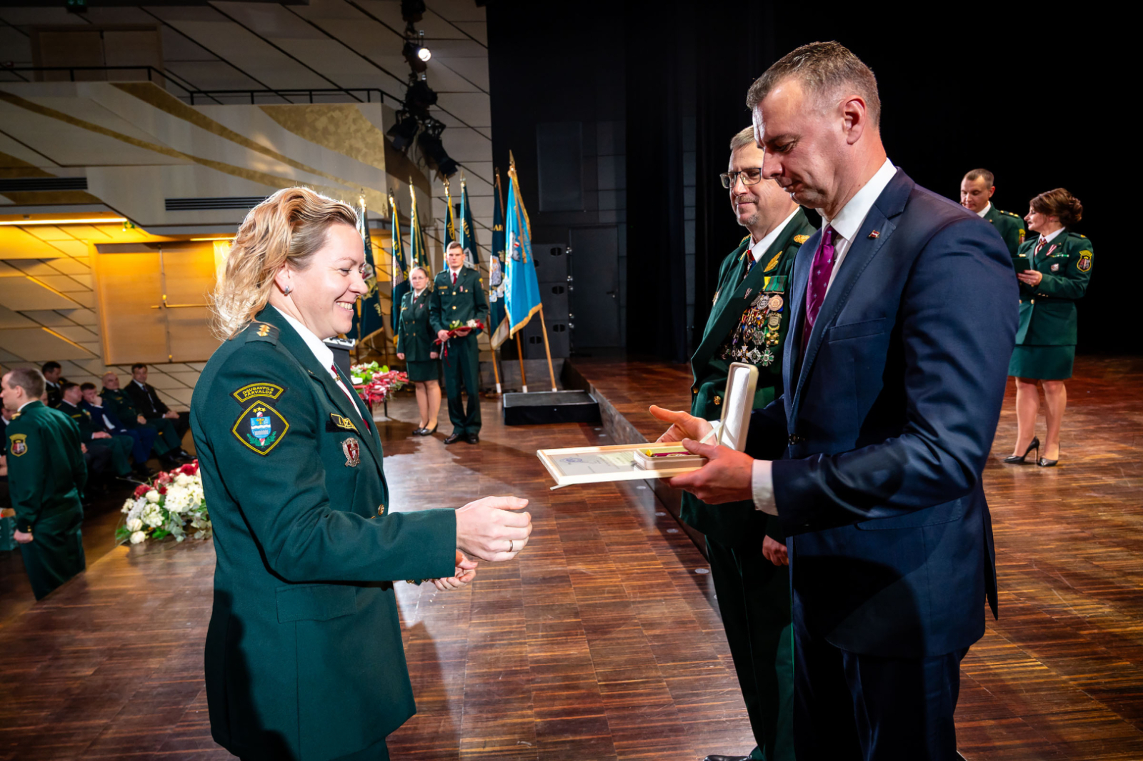 FOTO: Robežsargu diena