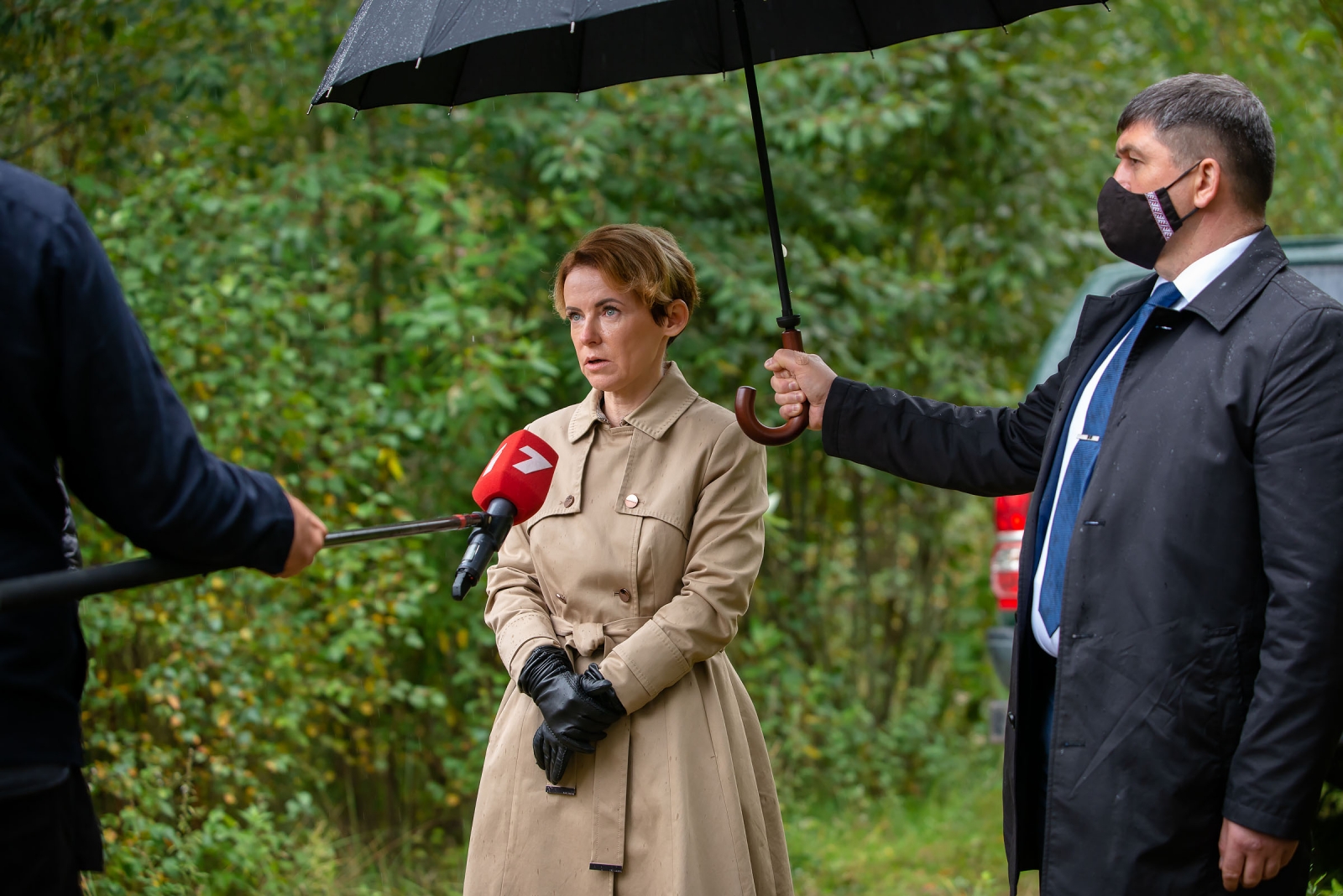 FOTO: Iekšlietu ministres vizīte Daugavpils pārvaldē