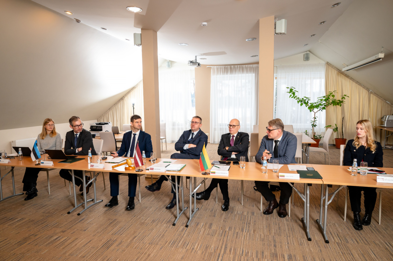 FOTO: Iestāžu vadītāju tikšanās