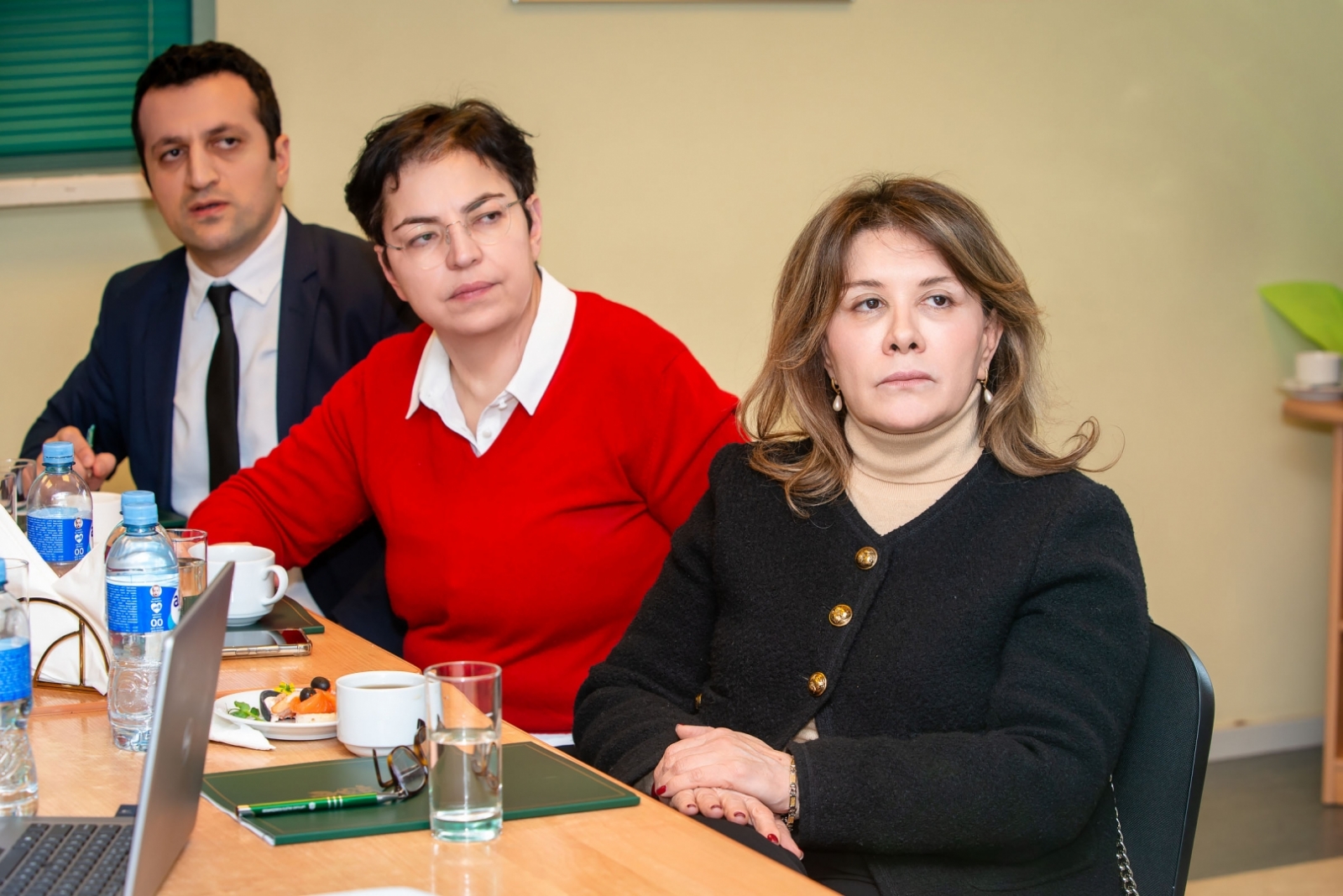 FOTO: Turcijas delegācijas vizīte VRS Daugavpils pārvaldē