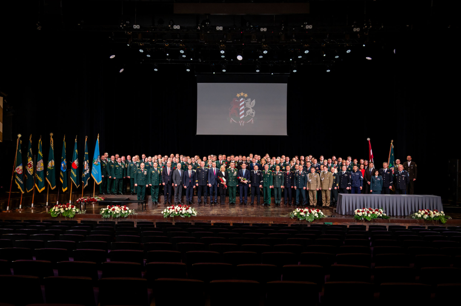 FOTO: Robežsargu diena