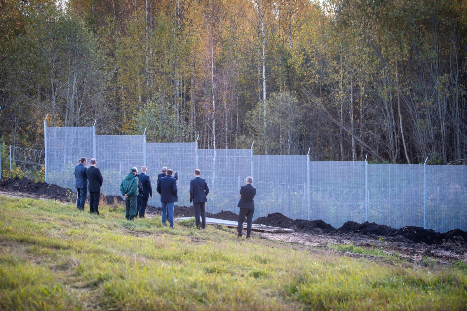 Tikās Latvijas, Lietuvas, Igaunijas un Somijas pilnvaroto robežas pārstāvji