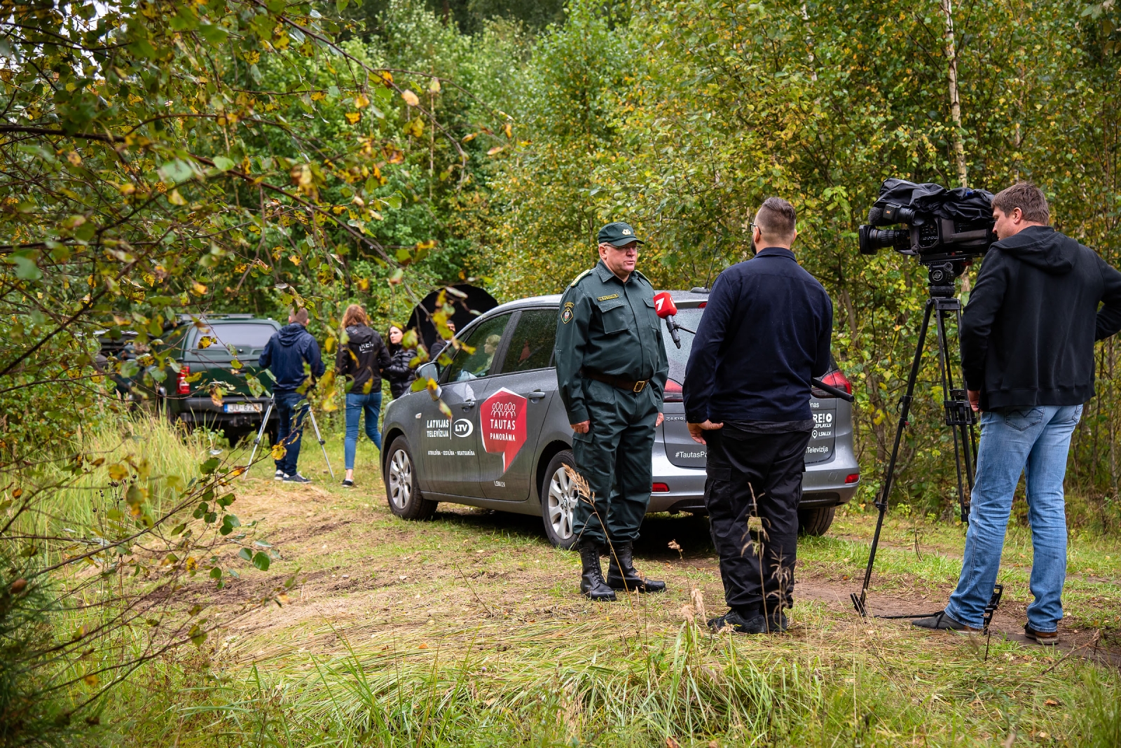 FOTO: Iekšlietu ministres vizīte Daugavpils pārvaldē