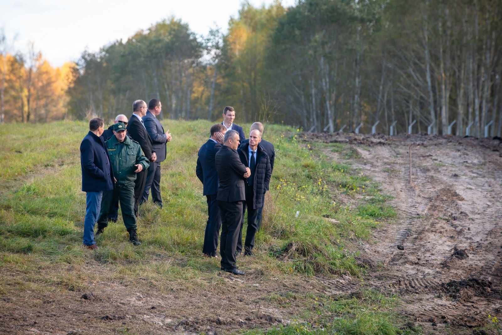 Tikās Latvijas, Lietuvas, Igaunijas un Somijas pilnvaroto robežas pārstāvji