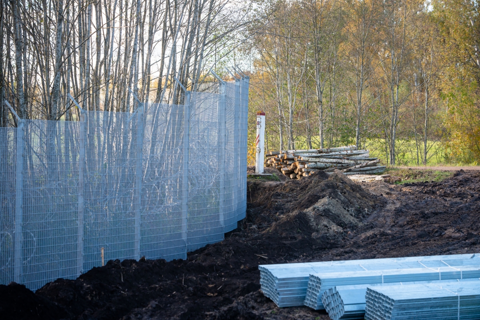 Tikās Latvijas, Lietuvas, Igaunijas un Somijas pilnvaroto robežas pārstāvji