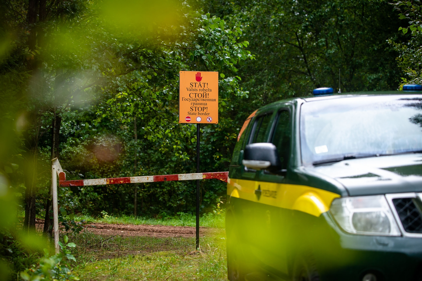 FOTO: Iekšlietu ministres vizīte Daugavpils pārvaldē