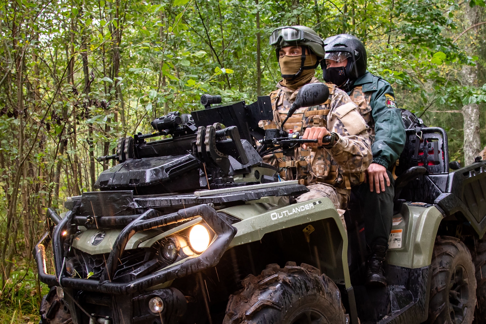 FOTO: Iekšlietu ministres vizīte Daugavpils pārvaldē